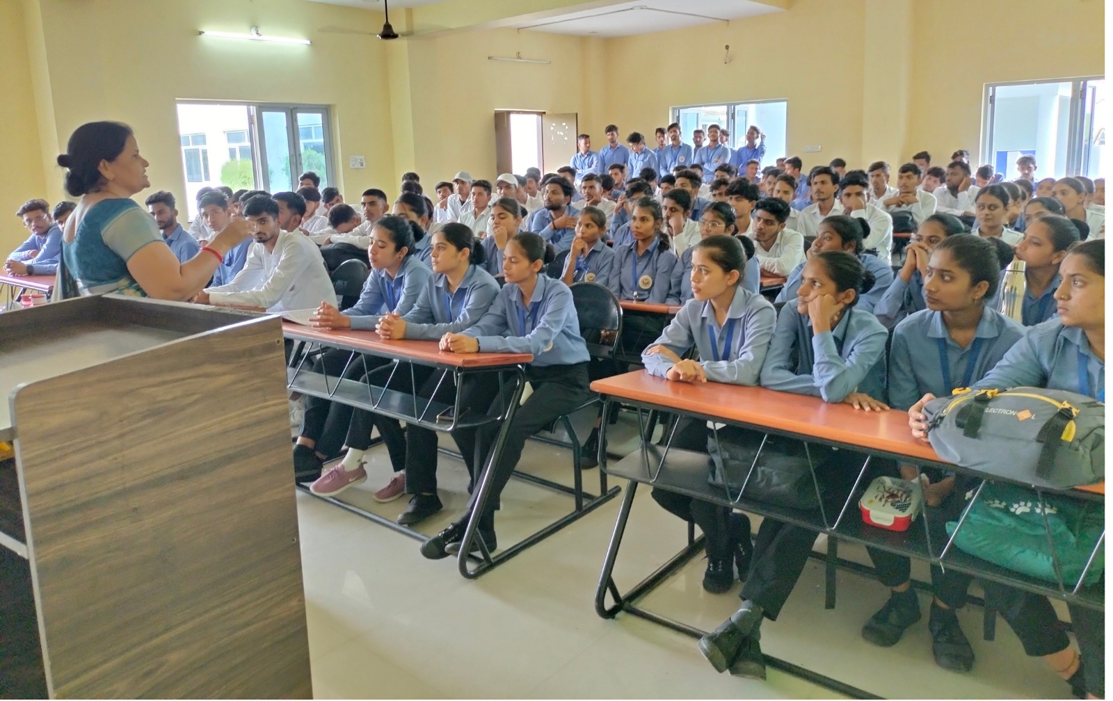 श्री बालाजी नर्सिंग कॉलेज में जागरूकता कार्यक्रम आयोजित