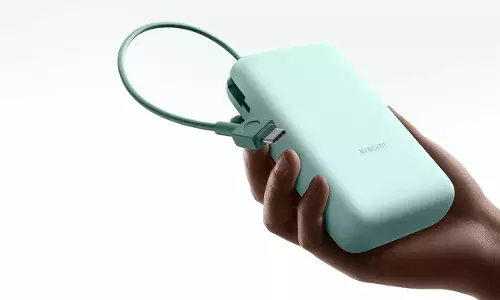 Xiaomi ने लॉन्च किया 20,000mAh बिल्ट-इन केबल वाला कॉम्पैक्ट पावर बैंक, कीमत ₹1,799 से शुरू