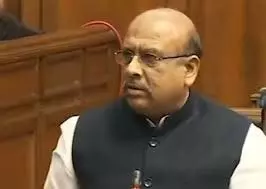 स्पीकर ने शाह से मुलाकात की, दिल्ली विधानसभा के आधुनिकीकरण अभियान पर प्रकाश डाला स्पीकर ने शाह से मुलाकात की, दिल्ली विधानसभा के आधुनिकीकरण अभियान पर प्रकाश डाला