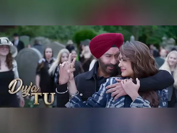 Ajay Devgn, मृणाल ठाकुर अभिनीत फिल्म सन ऑफ सरदार 2 का गाना पहला तू दूजा तू पर एक नजर Ajay Devgn, मृणाल ठाकुर अभिनीत फिल्म सन ऑफ सरदार 2 का गाना पहला तू दूजा तू पर एक नजर