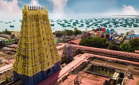 जहां पूजे जाते हैं भगवान राम के ईष्ट, जो ज्योतिर्लिंग होने के साथ चार धाम में भी रखता है अपना स्थान जहां पूजे जाते हैं भगवान राम के ईष्ट, जो ज्योतिर्लिंग होने के साथ चार धाम में भी रखता है अपना स्थान