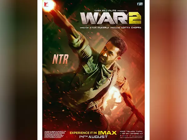 Jr NTR ने वॉर 2 की शूटिंग पूरी होने पर लिखा भावुक नोट, ऋतिक रोशन और अयान मुखर्जी की तारीफ की Jr NTR ने वॉर 2 की शूटिंग पूरी होने पर लिखा भावुक नोट, ऋतिक रोशन और अयान मुखर्जी की तारीफ की