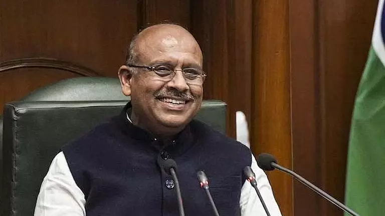 दिल्ली विधानसभा अध्यक्ष ने बंगले के आरोपों पर कांग्रेस अध्यक्ष से माफी मांगी दिल्ली विधानसभा अध्यक्ष ने बंगले के आरोपों पर कांग्रेस अध्यक्ष से माफी मांगी