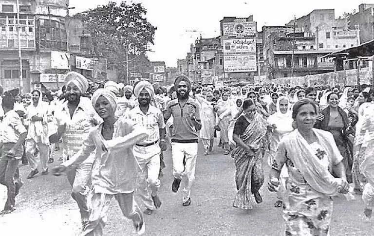 1984 सिख विरोधी दंगे: सज्जन कुमार ने खुद को निर्दोष बताया 1984 सिख विरोधी दंगे: सज्जन कुमार ने खुद को निर्दोष बताया