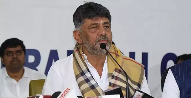 DK शिवकुमार दिल्ली क्यों आ रहे हैं: DCM ने क्या कहा? DK शिवकुमार दिल्ली क्यों आ रहे हैं: DCM ने क्या कहा?