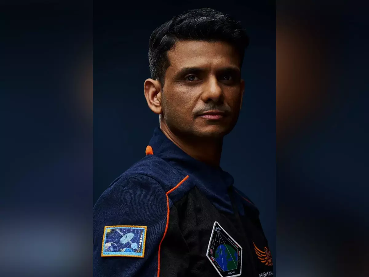 Shubhanshu Shukla ने अंतरिक्ष से पृथ्वी को देखने के विस्मय का वर्णन किया Shubhanshu Shukla ने अंतरिक्ष से पृथ्वी को देखने के विस्मय का वर्णन किया