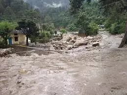Uttarakhand: भारी बारिश से निजमुला घाटी में भारी तबाही Uttarakhand: भारी बारिश से निजमुला घाटी में भारी तबाही