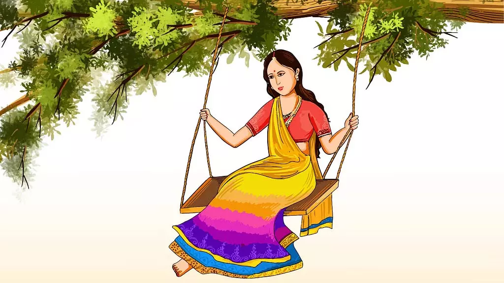 Hariyali Teej 2025: विवाह में हो रही है देरी तो कुंवारी लड़कियां हरियाली तीज के दिन करें ये खास उपाय Hariyali Teej 2025: विवाह में हो रही है देरी तो कुंवारी लड़कियां हरियाली तीज के दिन करें ये खास उपाय