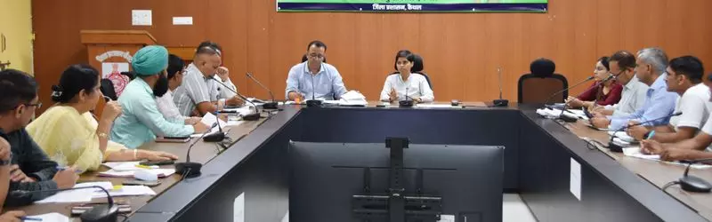 Haryana : बैठक में अनुपस्थित रहने पर सिंचाई विभाग के एक्सईएन को नोटिस जारी Haryana : बैठक में अनुपस्थित रहने पर सिंचाई विभाग के एक्सईएन को नोटिस जारी