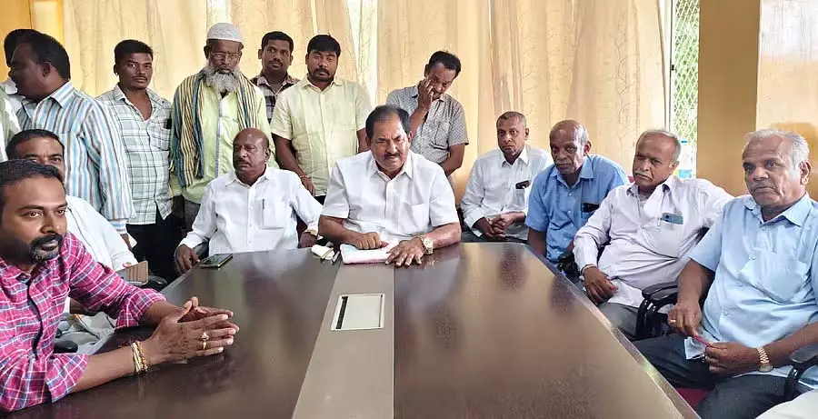 Srinivasapura : 11 जुलाई को निखिल का दौरा, सदस्यता अभियान Srinivasapura : 11 जुलाई को निखिल का दौरा, सदस्यता अभियान
