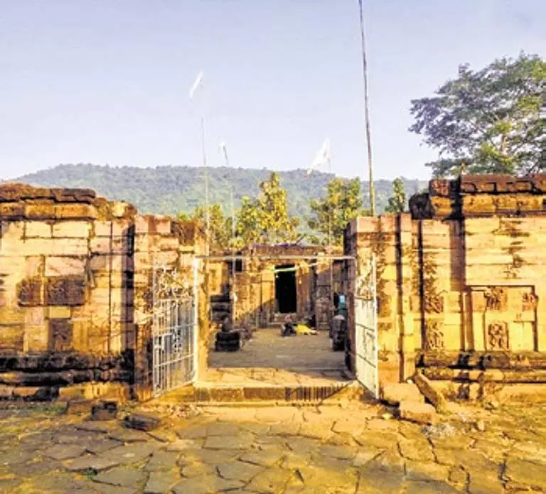 Odisha: बानपुर के स्वप्नेश्वर मंदिर को राष्ट्रीय महत्व के स्मारक का दर्जा मिला Odisha: बानपुर के स्वप्नेश्वर मंदिर को राष्ट्रीय महत्व के स्मारक का दर्जा मिला
