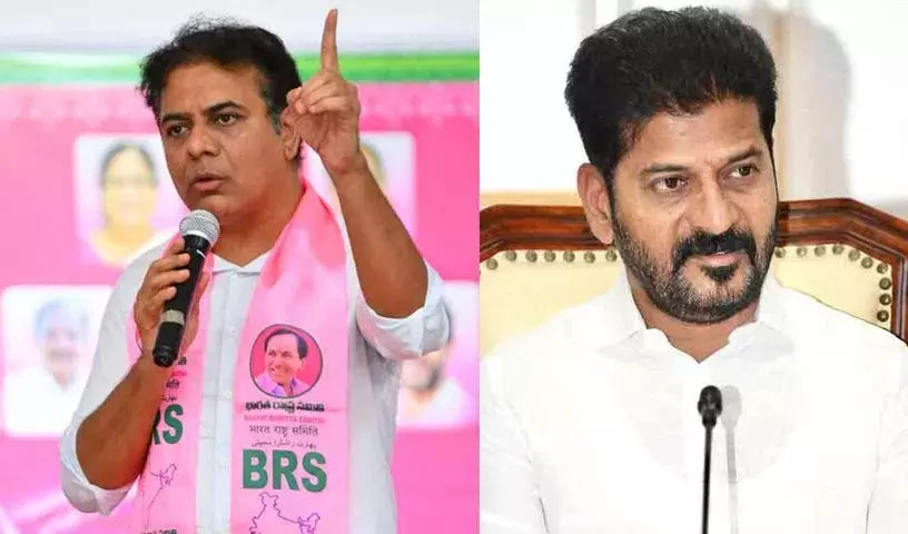 KT Rama Rao द्वारा बहस की चुनौती का जवाब देने के बाद भी रेवंत रेड्डी चुप रहे KT Rama Rao द्वारा बहस की चुनौती का जवाब देने के बाद भी रेवंत रेड्डी चुप रहे