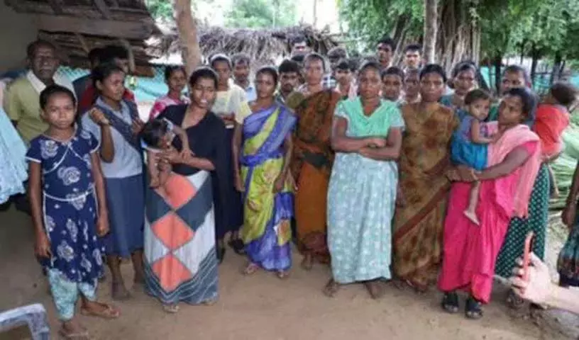 Adilabad: आदिवासी गर्भवती महिलाओं की सुरक्षा के लिए प्रसव प्रतीक्षा कक्ष स्थापित किए गए Adilabad: आदिवासी गर्भवती महिलाओं की सुरक्षा के लिए प्रसव प्रतीक्षा कक्ष स्थापित किए गए