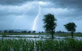 Jharkhand में भारी बारिश का कहर: 10 जिलों में वज्रपात और तूफान का अलर्ट Jharkhand में भारी बारिश का कहर: 10 जिलों में वज्रपात और तूफान का अलर्ट