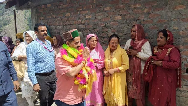 चंबा की आध्यात्मिक महिमा को धार्मिक पर्यटन मानचित्र पर स्थान मिलना चाहिए: Pathania चंबा की आध्यात्मिक महिमा को धार्मिक पर्यटन मानचित्र पर स्थान मिलना चाहिए: Pathania