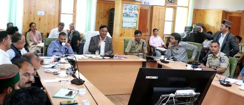सरकार बौद्ध धर्म और भोटी भाषा के संरक्षण के लिए प्रतिबद्ध: Negi सरकार बौद्ध धर्म और भोटी भाषा के संरक्षण के लिए प्रतिबद्ध: Negi