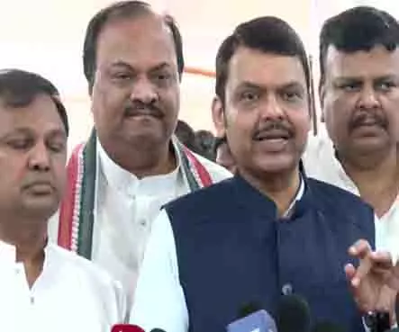 दुबे की टिप्पणी आम मराठी लोगों पर नहीं: Fadnavis दुबे की टिप्पणी आम मराठी लोगों पर नहीं: Fadnavis