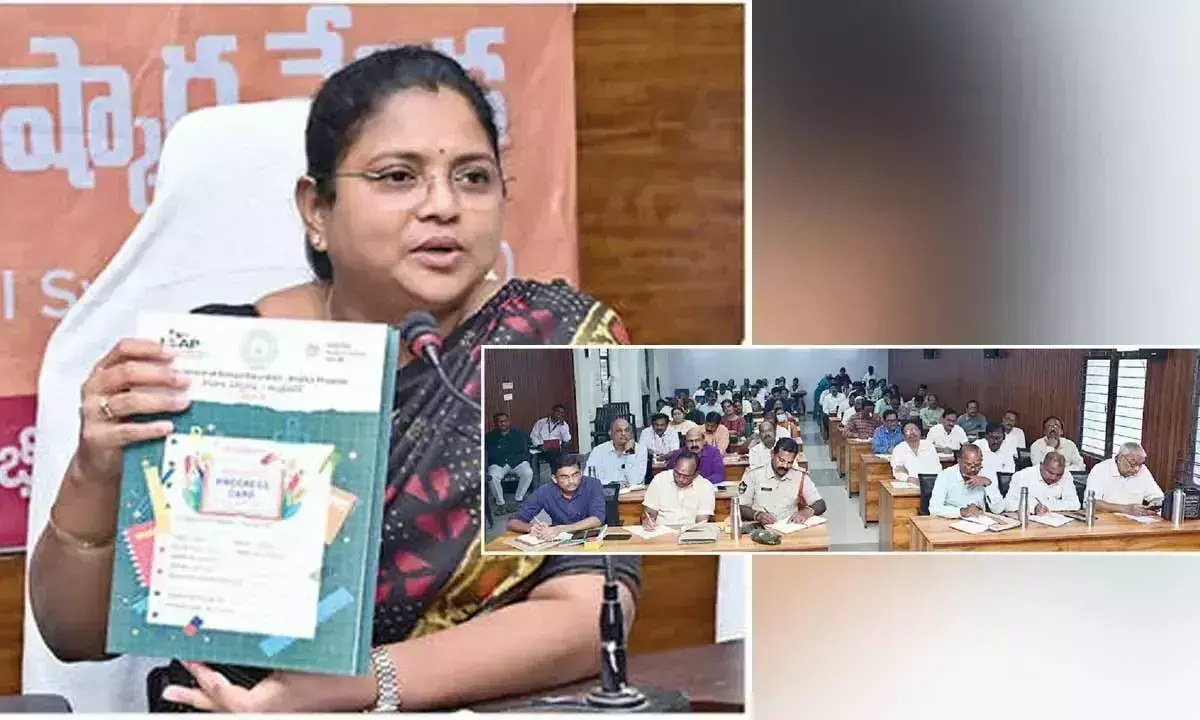 Andhra: मेगा अभिभावक-शिक्षक बैठक में स्कूल छोड़ने वाले बच्चों को भी शामिल किया जाएगा Andhra: मेगा अभिभावक-शिक्षक बैठक में स्कूल छोड़ने वाले बच्चों को भी शामिल किया जाएगा