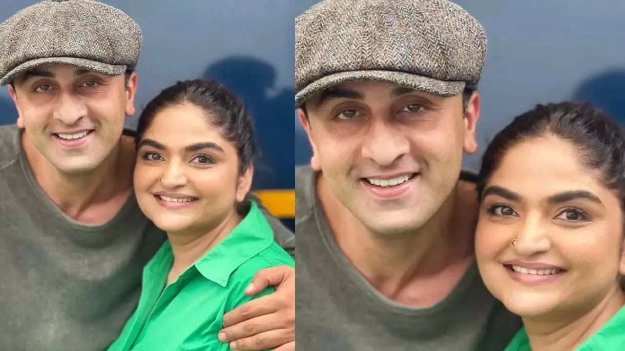 जब रणबीर कपूर नितेश तिवारी की रामायण के सेट पर आए जब रणबीर कपूर नितेश तिवारी की रामायण के सेट पर आए
