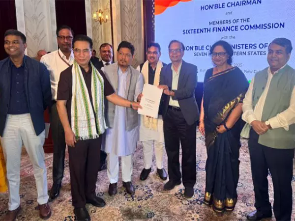 पूर्वोत्तर ने 16वां वित्त आयोग में उठाए साझा वित्तीय मुद्दे: Mizoram ने की मुख्य मांग पूर्वोत्तर ने 16वां वित्त आयोग में उठाए साझा वित्तीय मुद्दे: Mizoram ने की मुख्य मांग