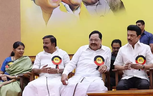 DMK सांसदों की बैठक 18 जुलाई को DMK सांसदों की बैठक 18 जुलाई को
