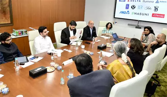अमरावती में अगले छह महीनों में क्वांटम वैली बनाई जाएगी: मंत्री लोकेश अमरावती में अगले छह महीनों में क्वांटम वैली बनाई जाएगी: मंत्री लोकेश
