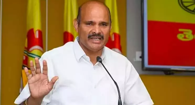पार्थसारथी ने YSRC सरकार पर TIDCO हाउसिंग फंड के गलत प्रबंधन का आरोप लगाया पार्थसारथी ने YSRC सरकार पर TIDCO हाउसिंग फंड के गलत प्रबंधन का आरोप लगाया