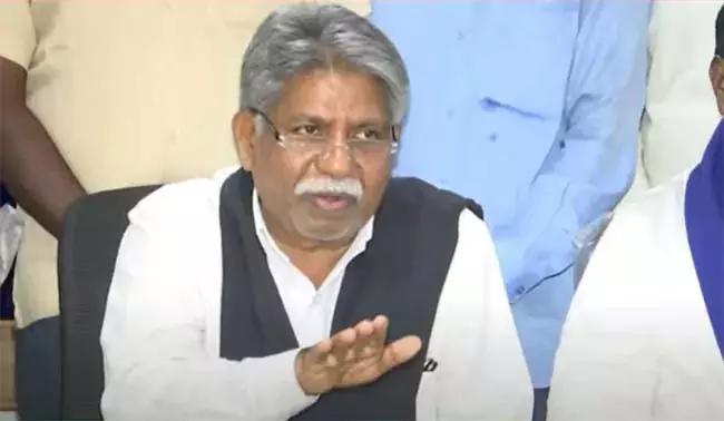 स्थानीय निकाय चुनावों में दिव्यांगों को मौका दिया जाना चाहिए: Mandakrishna Madiga स्थानीय निकाय चुनावों में दिव्यांगों को मौका दिया जाना चाहिए: Mandakrishna Madiga