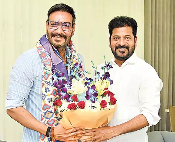 Ajay Devgn : फिल्म स्टूडियो स्थापित करने का अवसर प्रदान करें Ajay Devgn : फिल्म स्टूडियो स्थापित करने का अवसर प्रदान करें