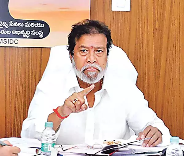 Telangana : चिकित्सा उपकरणों की निगरानी के लिए उच्च स्तरीय प्रणाली Telangana : चिकित्सा उपकरणों की निगरानी के लिए उच्च स्तरीय प्रणाली