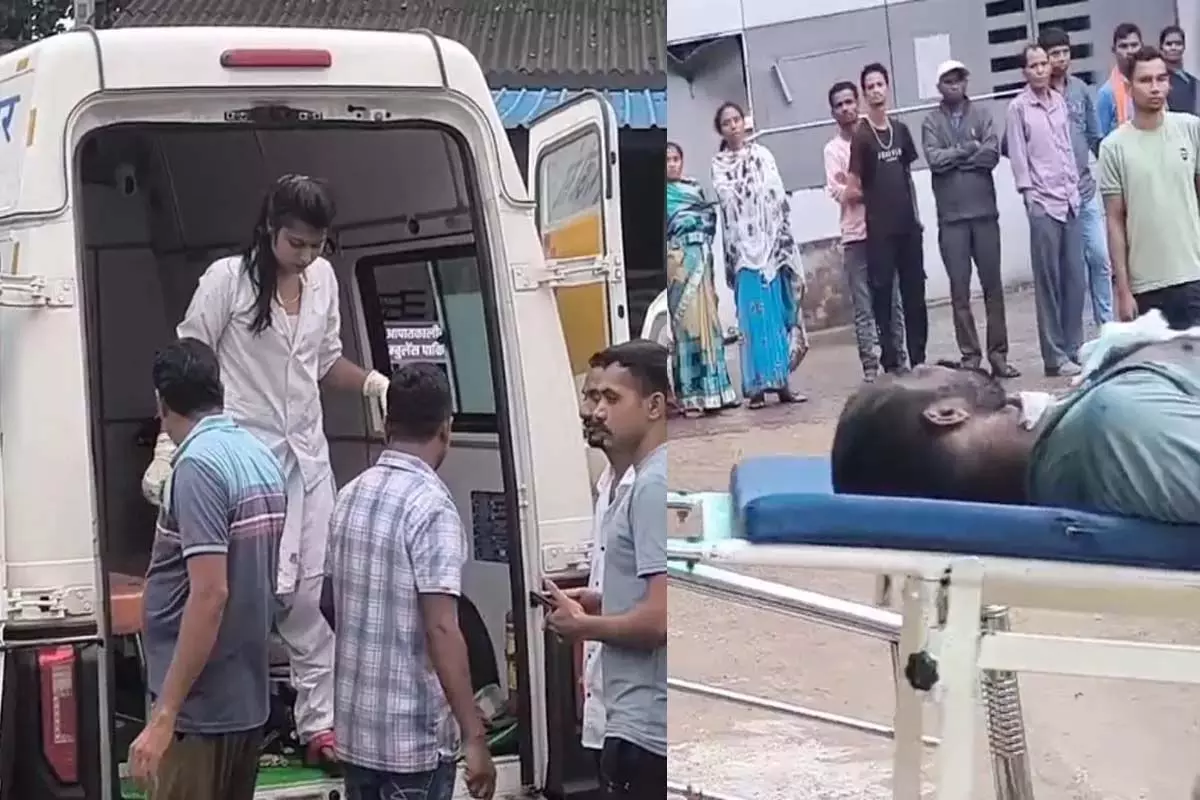 CG BREAKING: नक्सली हमला: IED ब्लास्ट और फायरिंग में CRPF के दो जवान घायल CG BREAKING: नक्सली हमला: IED ब्लास्ट और फायरिंग में CRPF के दो जवान घायल