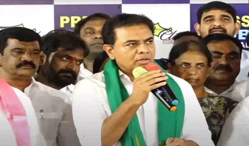 मुख्यमंत्री रेवंत रेड्डी को बुनियादी ज्ञान नहीं: KTR मुख्यमंत्री रेवंत रेड्डी को बुनियादी ज्ञान नहीं: KTR