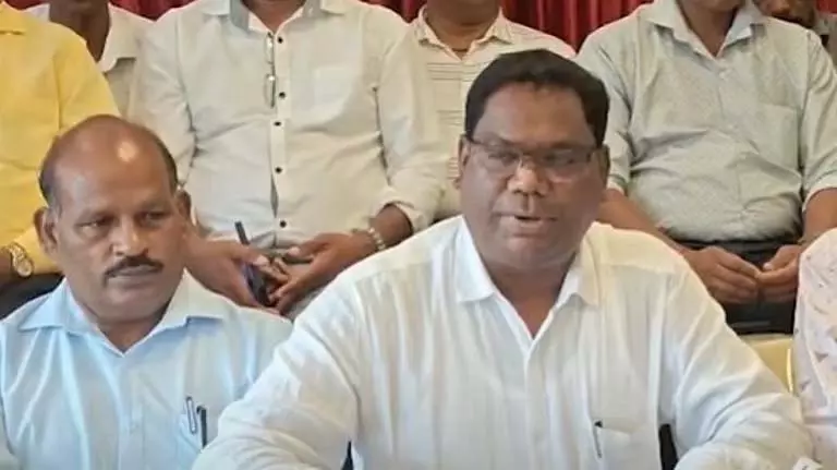 UTAA ने ST अधिकारों की बहाली की मांग की, 2027 में राजनीतिक कार्रवाई की धमकी दी UTAA ने ST अधिकारों की बहाली की मांग की, 2027 में राजनीतिक कार्रवाई की धमकी दी