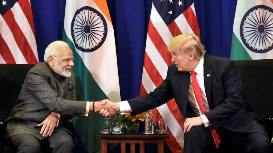 भारत-अमेरिका में सीमित व्यापार समझौता तय, जल्द हो सकती है आधिकारिक घोषणा भारत-अमेरिका में सीमित व्यापार समझौता तय, जल्द हो सकती है आधिकारिक घोषणा