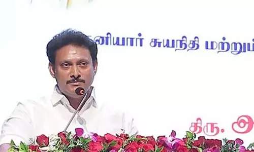 तमिल हमारी पहचान है; अंग्रेजी हमारा अवसर है: मंत्री अंबिल महेश