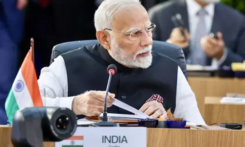 ब्रिक्स की अध्यक्षता संभालने के लिए भारत तैयार, पीएम मोदी ने एजेंडा बताया ब्रिक्स की अध्यक्षता संभालने के लिए भारत तैयार, पीएम मोदी ने एजेंडा बताया