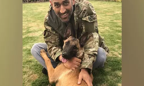 MS Dhoni के 44वें जन्मदिन के जश्न का वीडियो वायरल