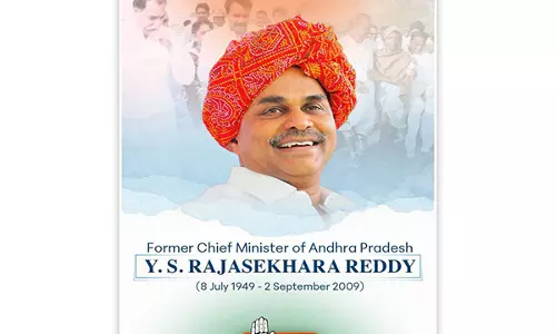 मल्लिकार्जुन खड़गे ने YSR रेड्डी को उनकी 76वीं जयंती पर श्रद्धांजलि दी
