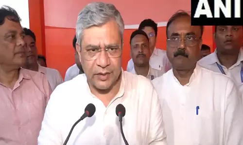 PM Modi ने बिहार के रेल बजट को 9 गुना बढ़ाकर 10,000 करोड़ रुपये कर दिया: अश्विनी वैष्णव