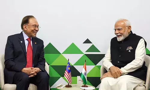 ब्रिक्स को दक्षिण का नेतृत्व करना चाहिए: PM Modi ब्रिक्स को दक्षिण का नेतृत्व करना चाहिए: PM Modi