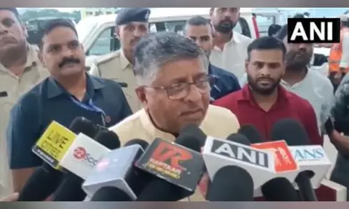 बिहार को अभी शांति की जरूरत है: RJD-Congress के चक्का जाम प्रदर्शन पर रविशंकर प्रसाद