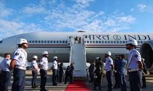 ब्रिक्स शिखर सम्मेलन के बाद पीएम मोदी ब्रासीलिया के लिए रवाना