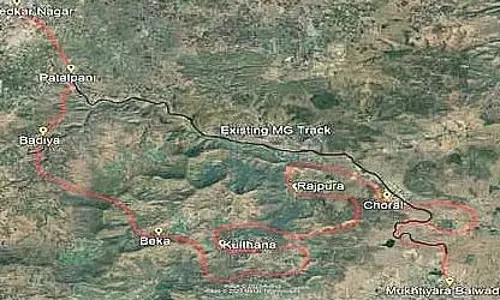इंदौर-खंडवा गेज परिवर्तन में मुख्य बाधा दूर हुई; दो साल बाद वन विभाग से मंजूरी मिली