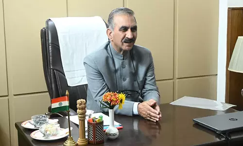 हिमाचल मुख्यमंत्री ने राज्य आपदा प्रबंधन बैठक की अध्यक्षता की, SDRF को मजबूत करने पर ध्यान केंद्रित किया हिमाचल मुख्यमंत्री ने राज्य आपदा प्रबंधन बैठक की अध्यक्षता की, SDRF को मजबूत करने पर ध्यान केंद्रित किया
