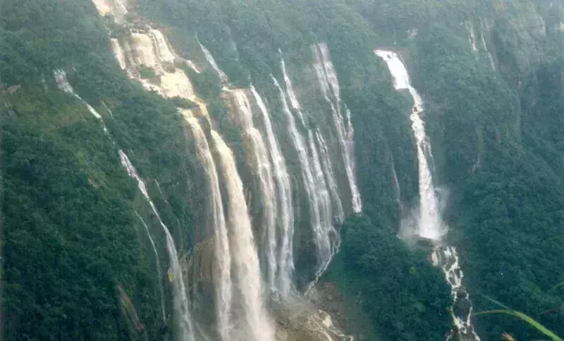 Meghalaya: सोहरा में जून में कई सालों में सबसे कम बारिश दर्ज की गई: आईएमडी
