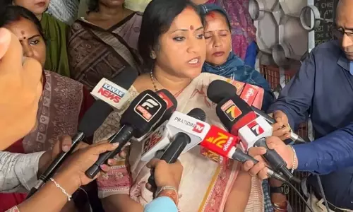 लेखाश्री सामंतसिंहर ने ओडिशा SCW से लैंगिक भेदभाव वाली टिप्पणी करने वाले BJP MLA के खिलाफ कार्रवाई की मांग की लेखाश्री सामंतसिंहर ने ओडिशा SCW से लैंगिक भेदभाव वाली टिप्पणी करने वाले BJP MLA के खिलाफ कार्रवाई की मांग की