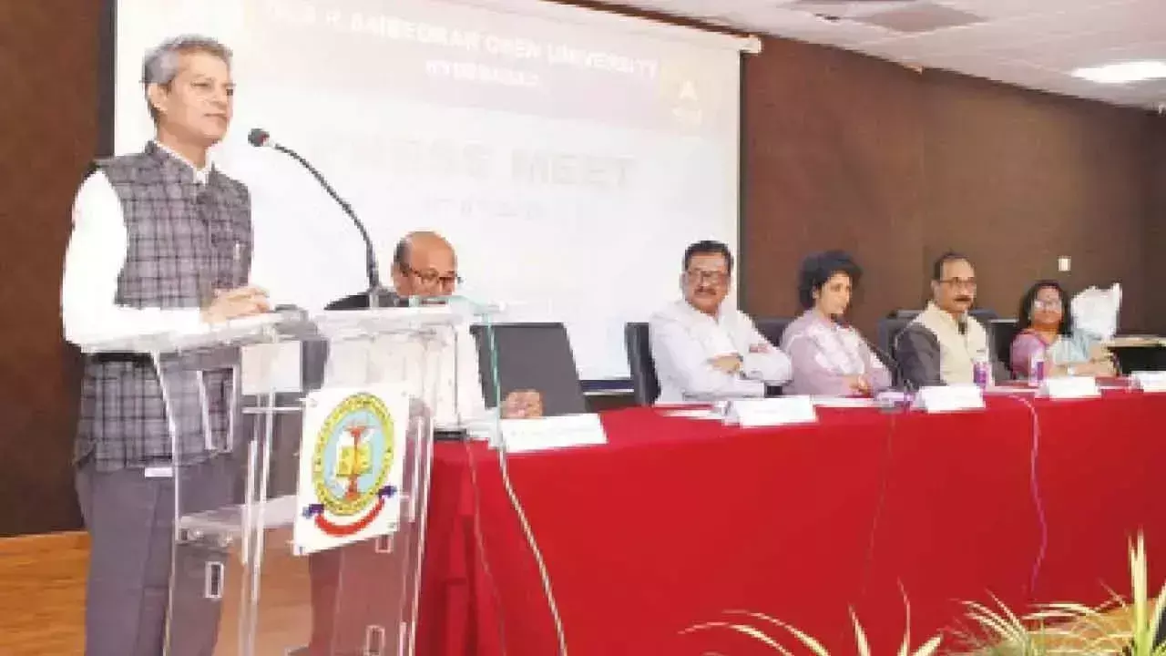 Telangana: BRAOU ने वजीफा-आधारित प्रशिक्षुता कार्यक्रम शुरू किया Telangana: BRAOU ने वजीफा-आधारित प्रशिक्षुता कार्यक्रम शुरू किया