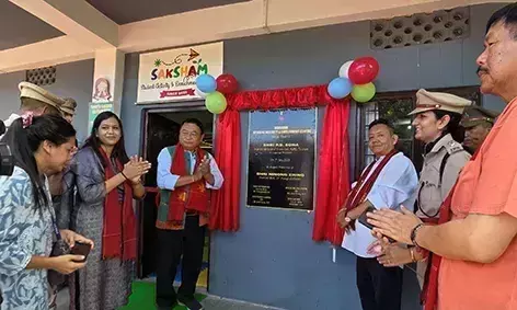 Arunachal: सोना ने IRBN स्कूल में सक्षम केंद्र का उद्घाटन किया Arunachal: सोना ने IRBN स्कूल में सक्षम केंद्र का उद्घाटन किया