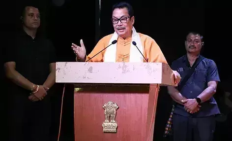 Arunachal: मीन ने युवाओं से उत्कृष्टता के लिए प्रयास करने का आह्वान किया Arunachal: मीन ने युवाओं से उत्कृष्टता के लिए प्रयास करने का आह्वान किया