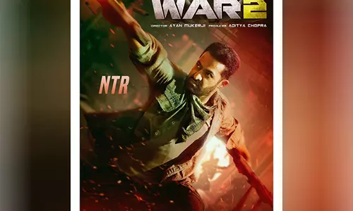 Jr NTR ने वॉर 2 की शूटिंग पूरी होने पर लिखा भावुक नोट, ऋतिक रोशन और अयान मुखर्जी की तारीफ की Jr NTR ने वॉर 2 की शूटिंग पूरी होने पर लिखा भावुक नोट, ऋतिक रोशन और अयान मुखर्जी की तारीफ की